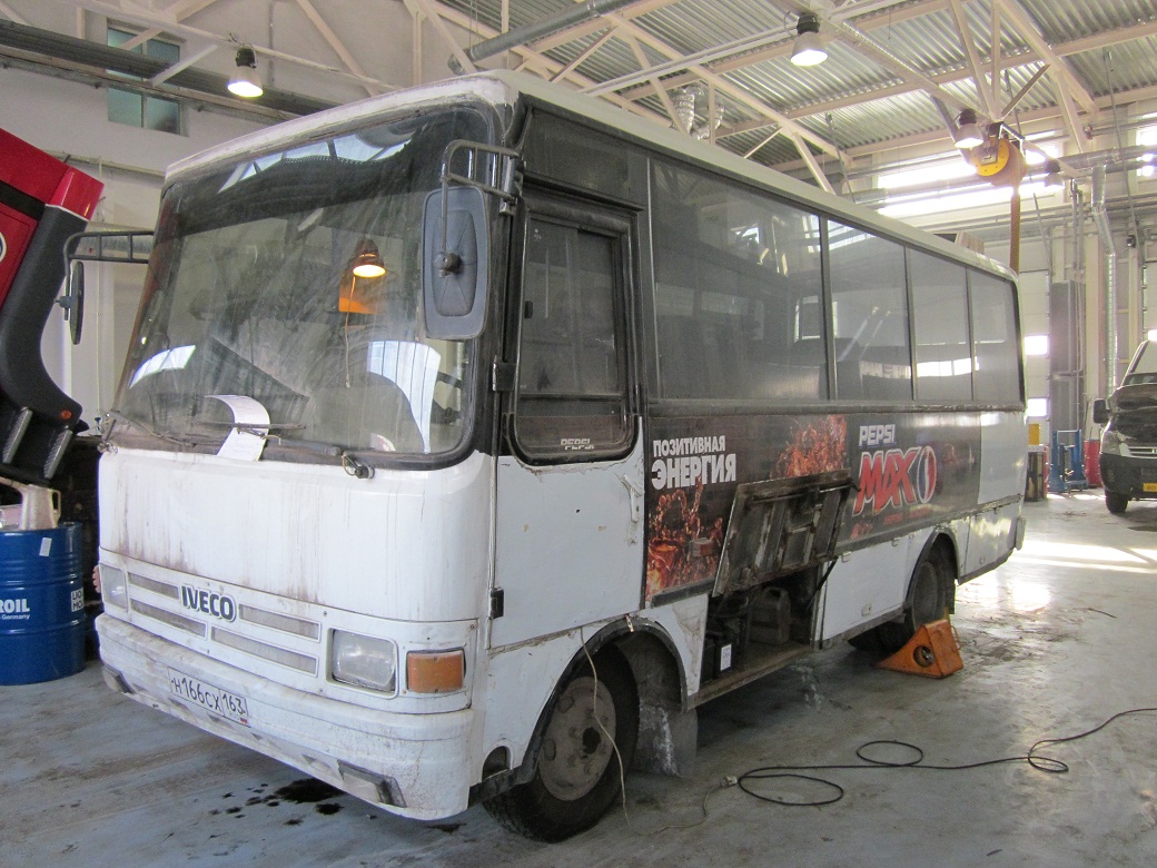 Самарская область, Otoyol M23 HD № Н 166 СХ 163