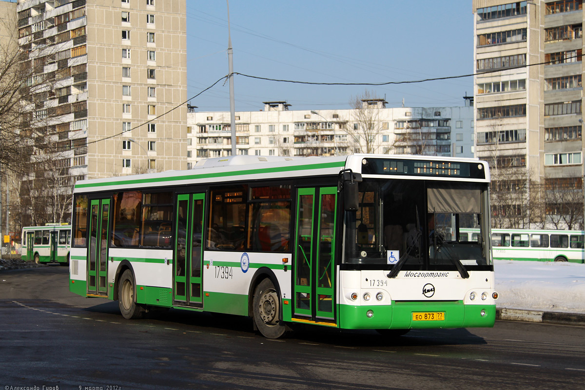 Moskau, LiAZ-5292.21 Nr. 17394