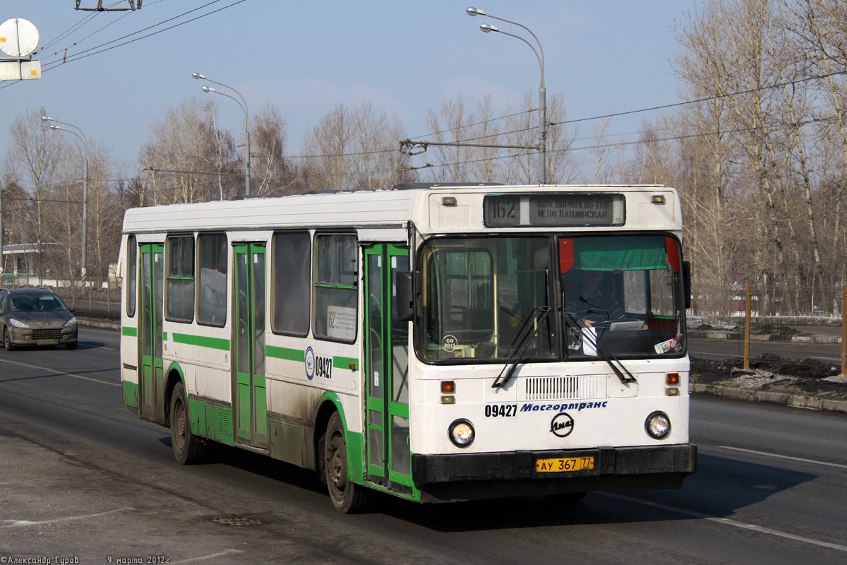 Москва, ЛиАЗ-5256.25 № 09427