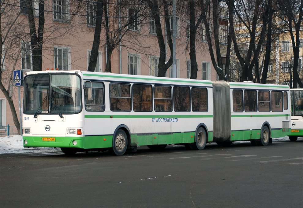 Московская область, ЛиАЗ-6212.01 № 2205