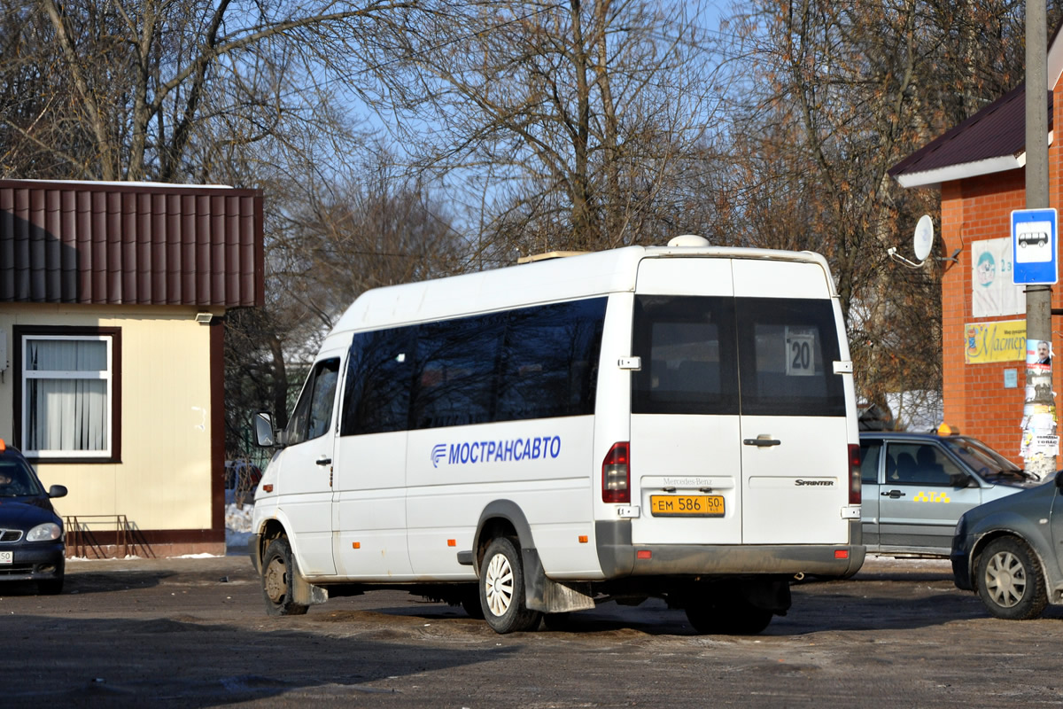 Moszkvai terület, Samotlor-NN-323760 (MB Sprinter 413CDI) sz.: ЕМ 586 50