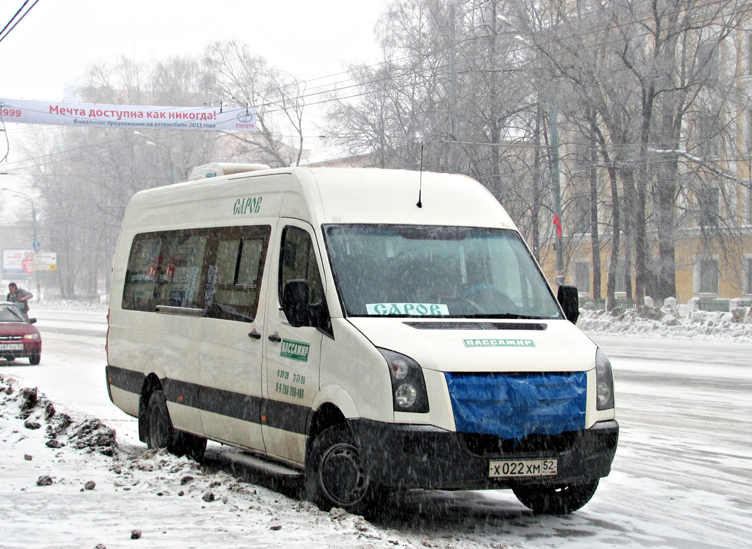 Нижегородская область, Луидор-223302 (Volkswagen Crafter) № Х 022 ХМ 52