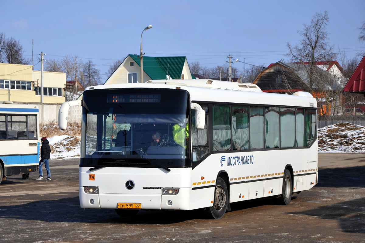 Московская область, Mercedes-Benz O345 Conecto H № 095078