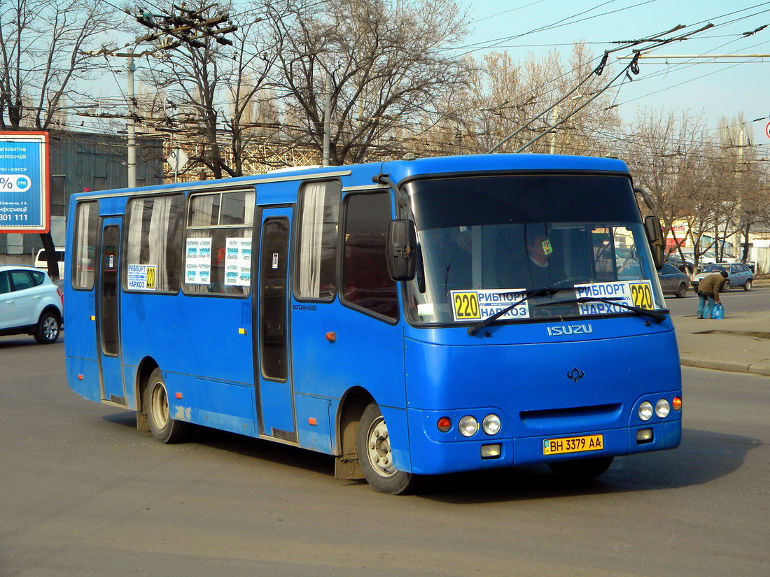 Одесская область, Богдан А09302 № BH 3379 AA