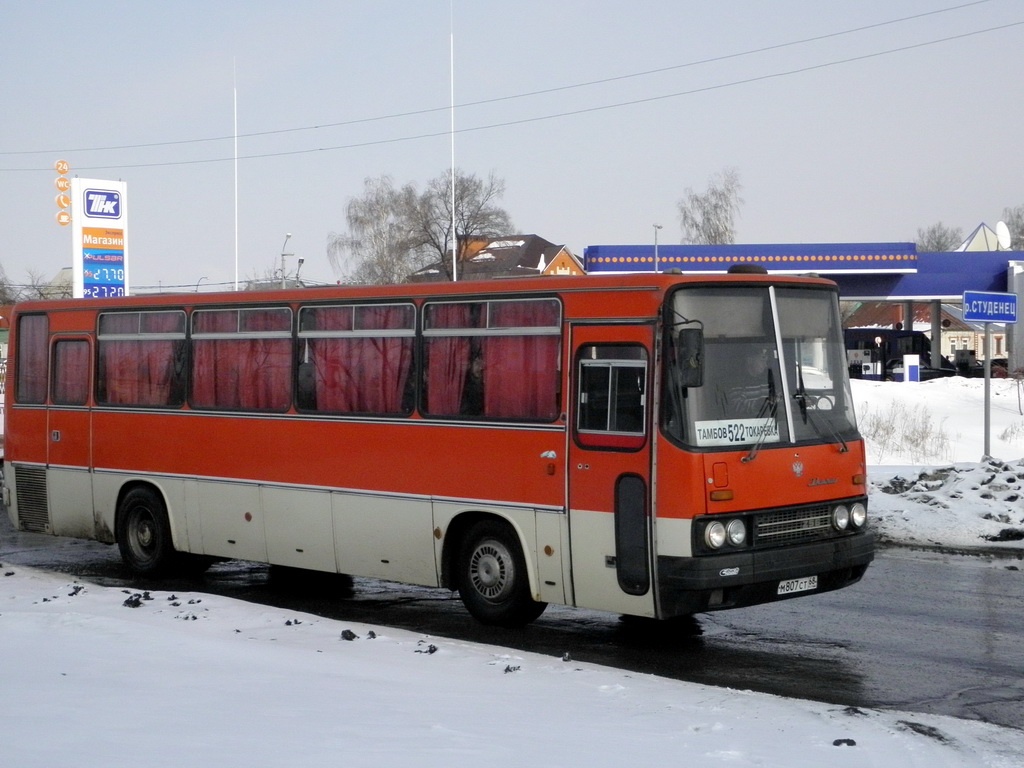 Тамбовская область, Ikarus 256.74 № М 807 СТ 68 — Фото — Автобусный  транспорт