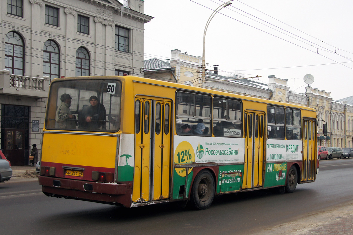 Тамбовская область, Ikarus 260.04 № АА 261 68