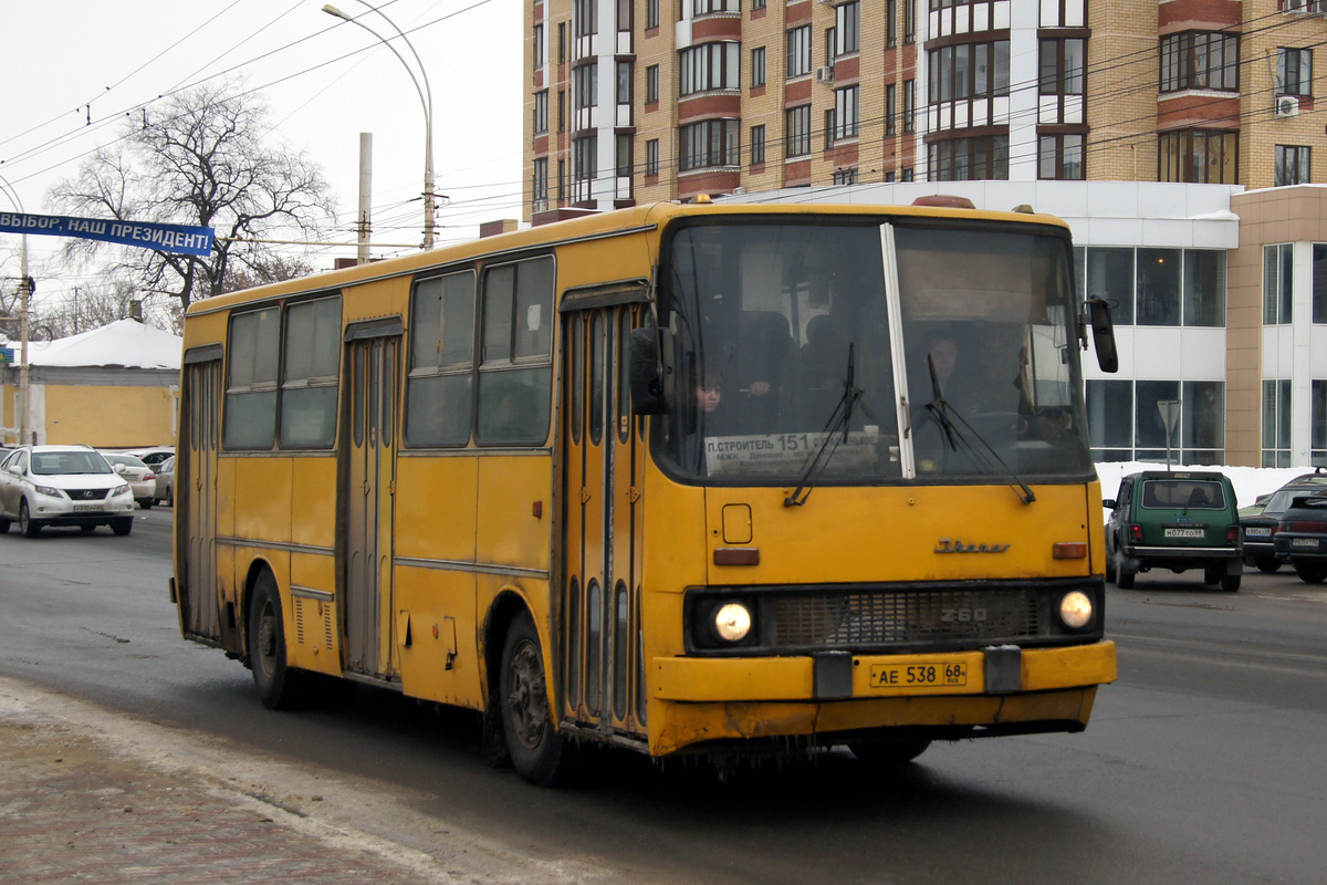 Тамбовская область, Ikarus 260.50 № АЕ 538 68