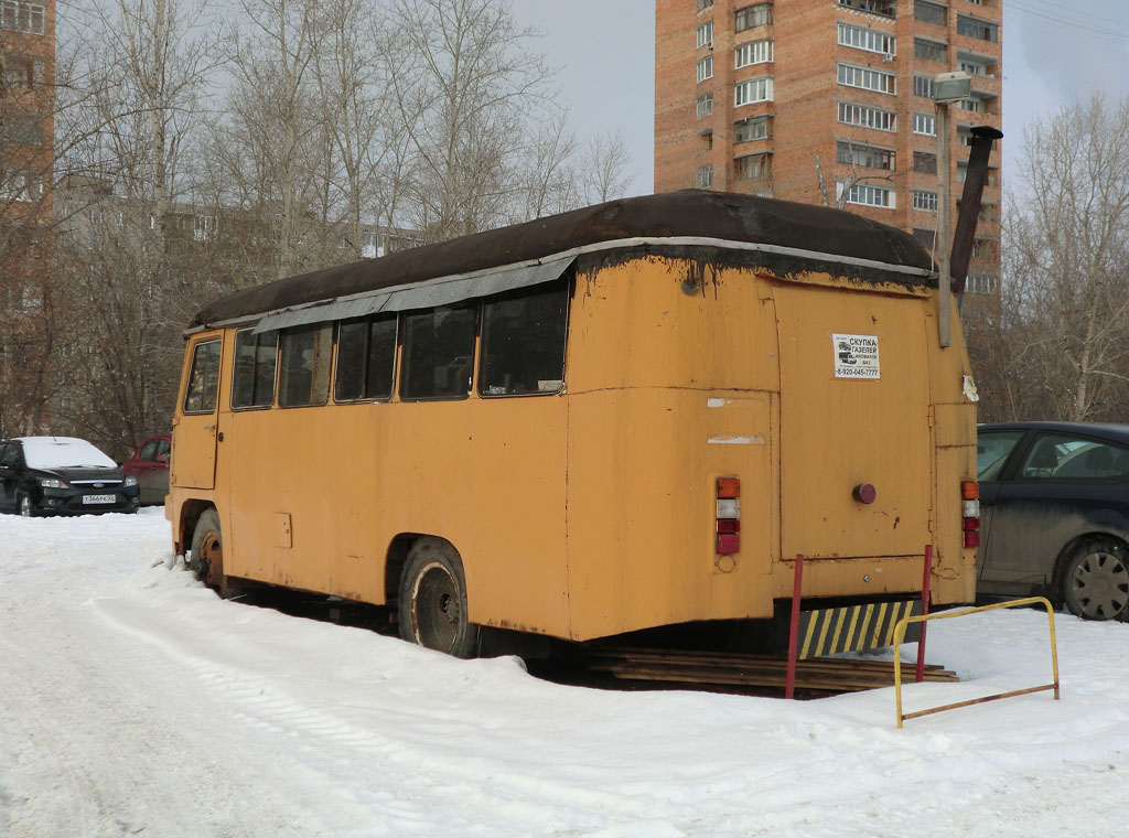 Нижегородская область, ПАЗ-672 № ПАЗ-672-1