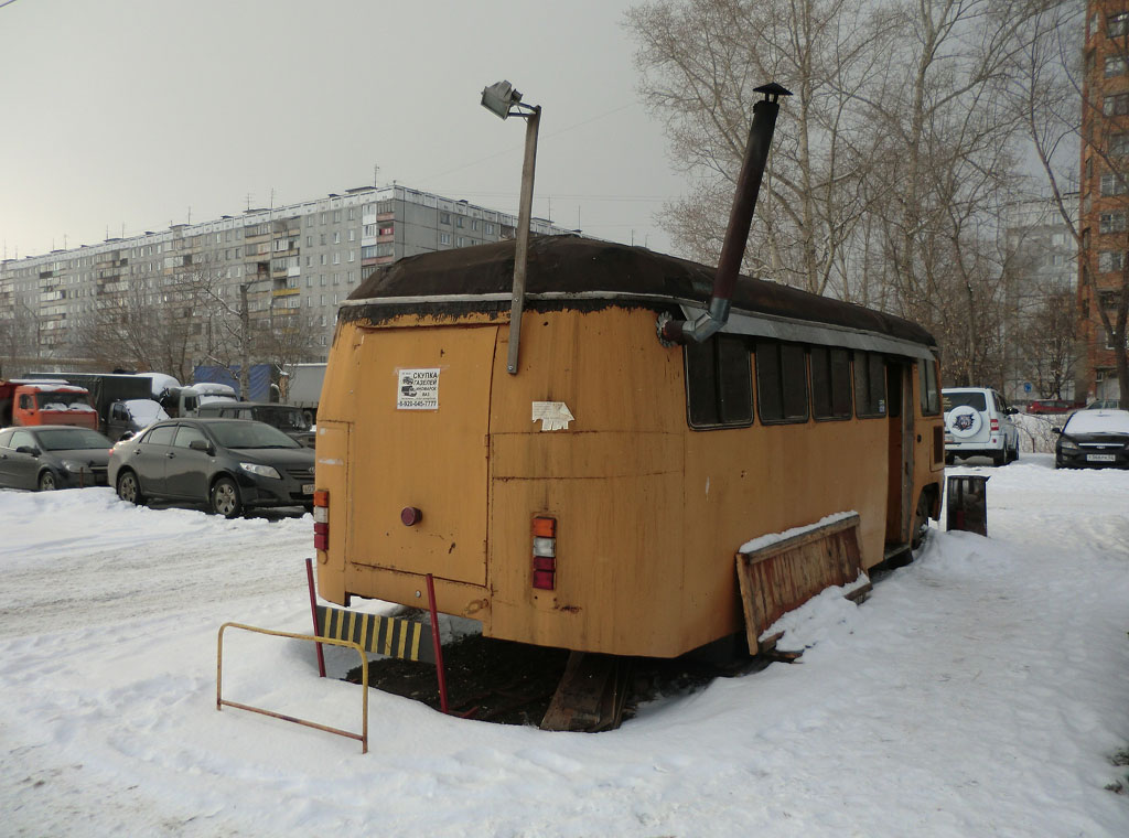 Нижегородская область, ПАЗ-672 № ПАЗ-672-1