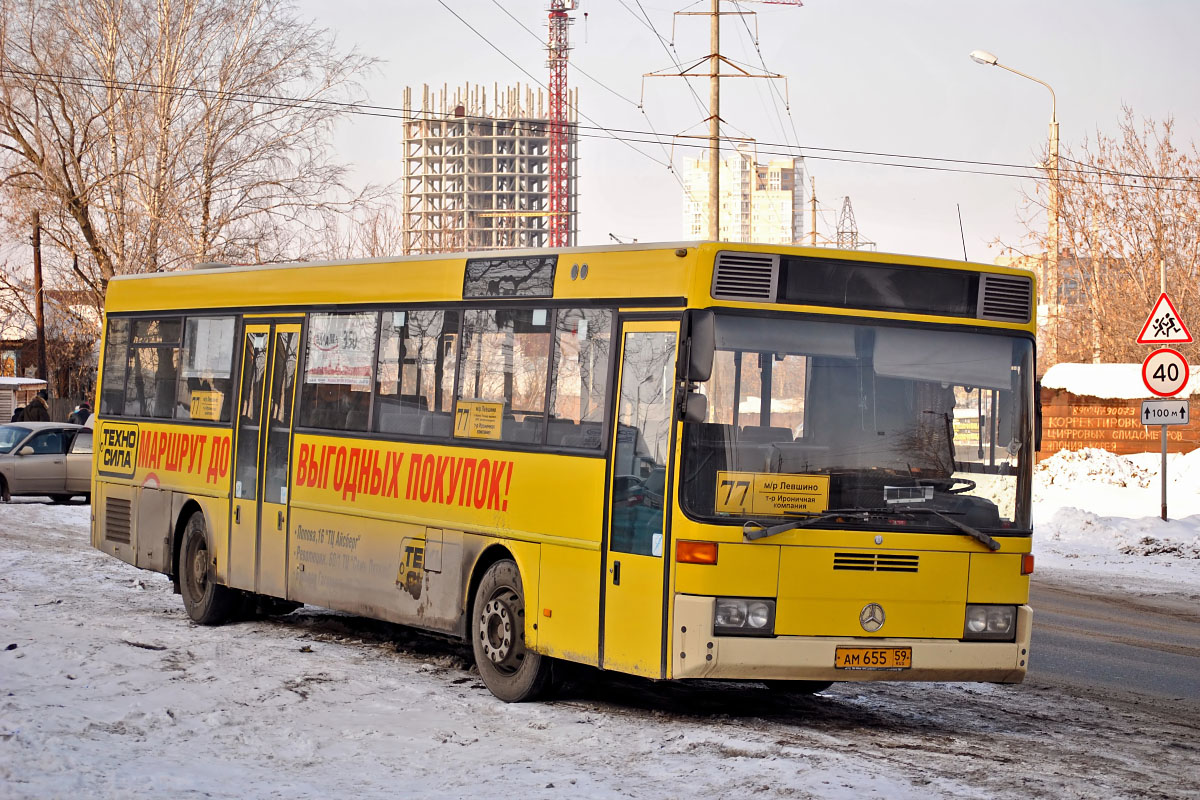 Пермский край, Mercedes-Benz O407 № АМ 655 59