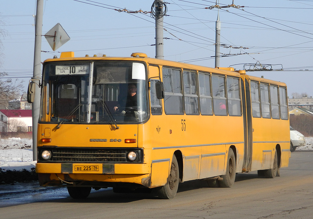 Ярославская область, Ikarus 280.33 № 55