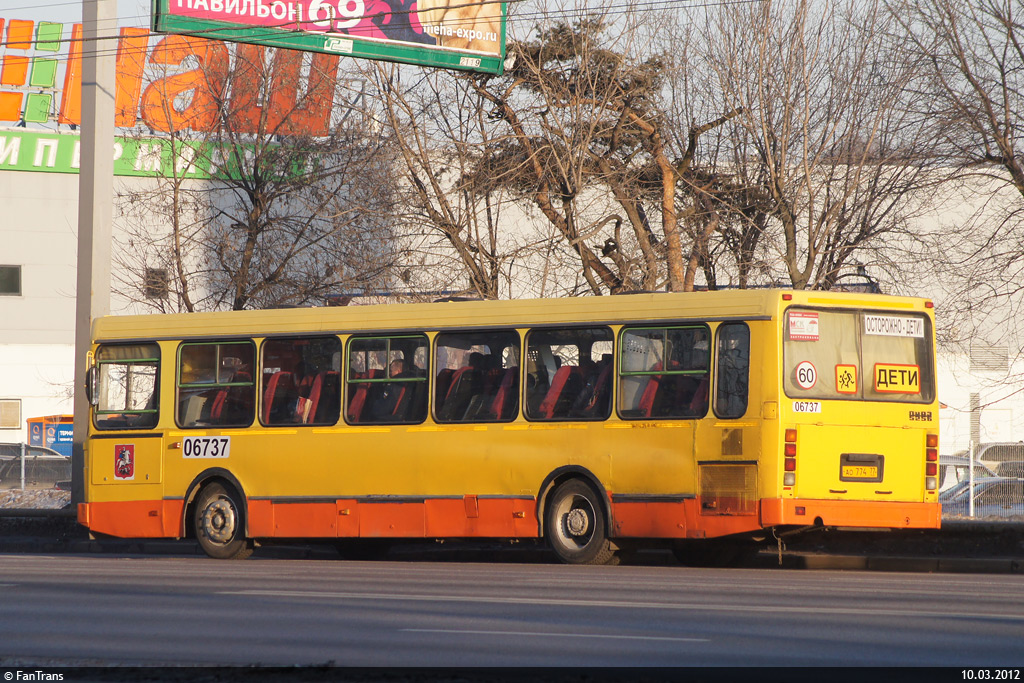 Москва, ЛиАЗ-5256.25-11 № 06737