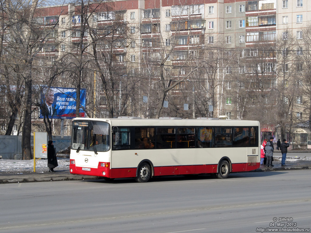 Челябинская область, ЛиАЗ-5256.53 № 5819