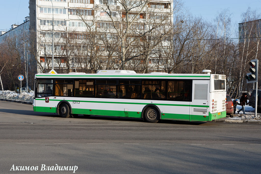 Москва, ЛиАЗ-5292.21 № 10113