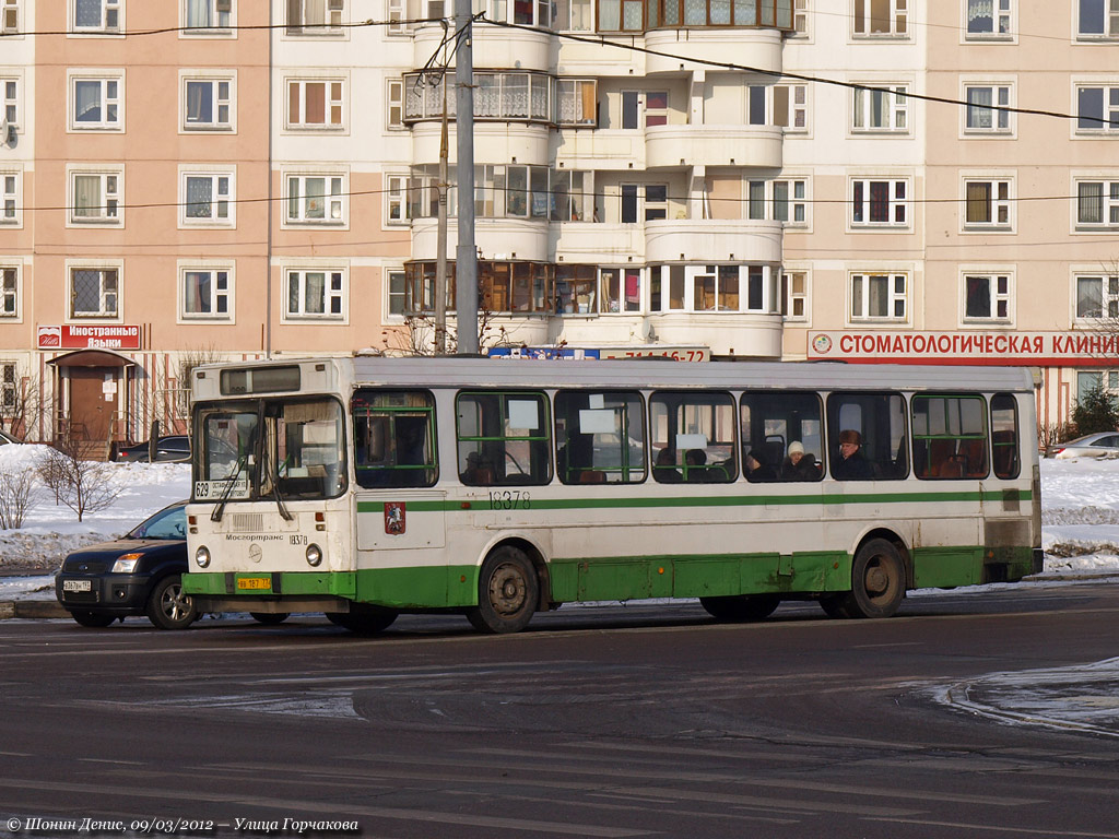 Москва, ЛиАЗ-5256.25 № 18378