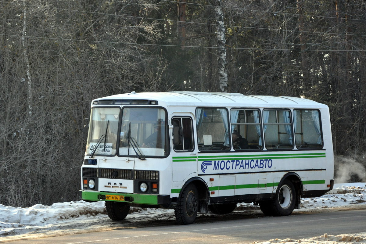 Московская область, ПАЗ-32054 № ВТ 614 50