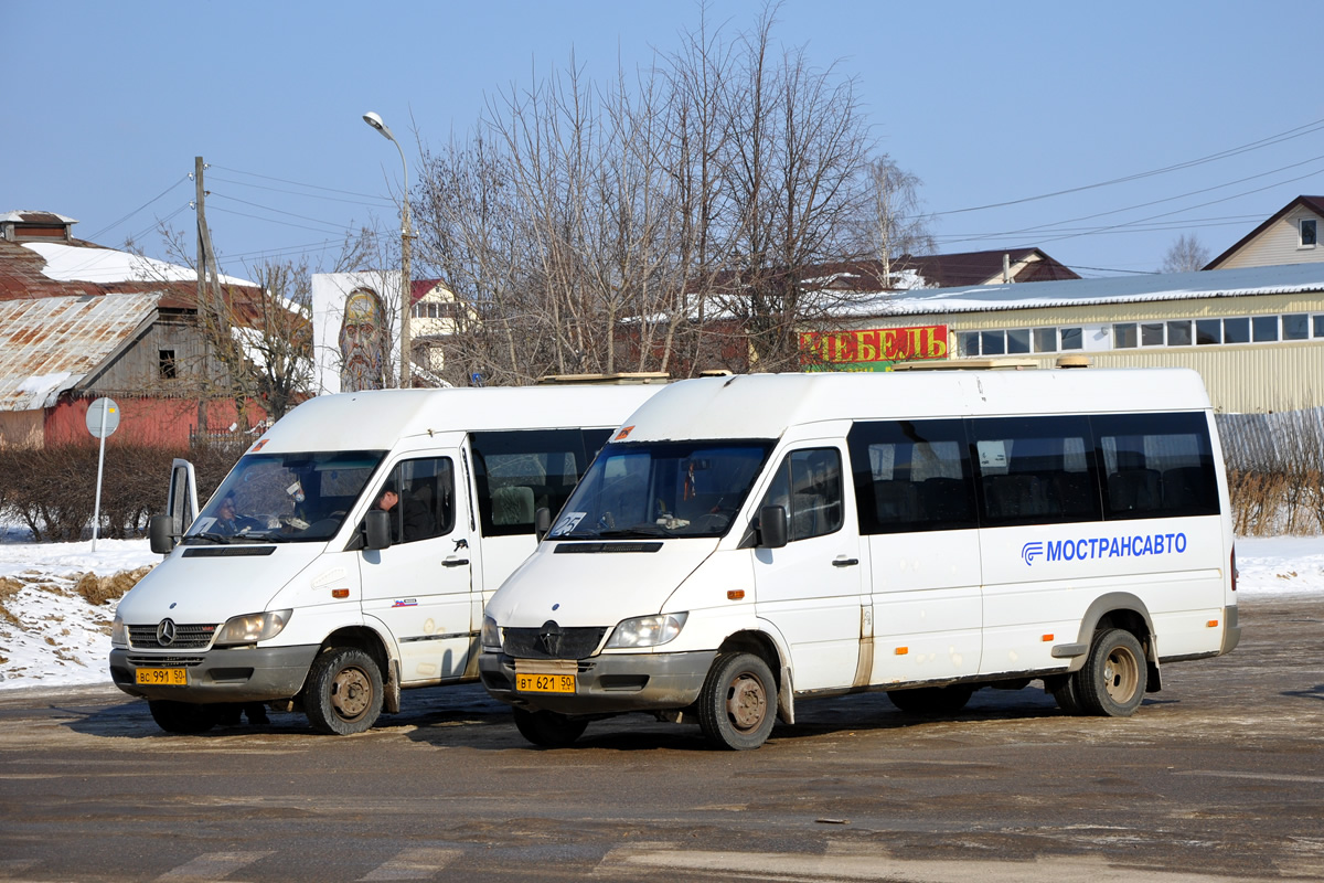 Московская область, Самотлор-НН-323760 (MB Sprinter 413CDI) № ВТ 621 50