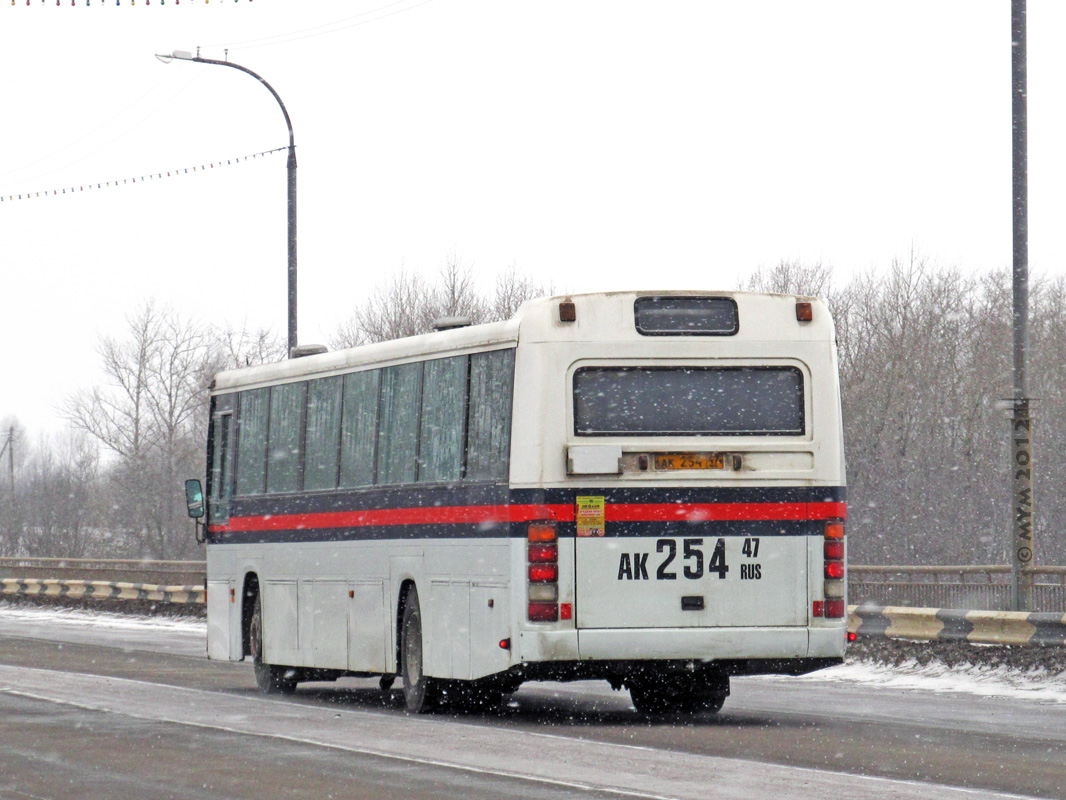 Ленинградская область, Säffle System 2000 № АК 254 47