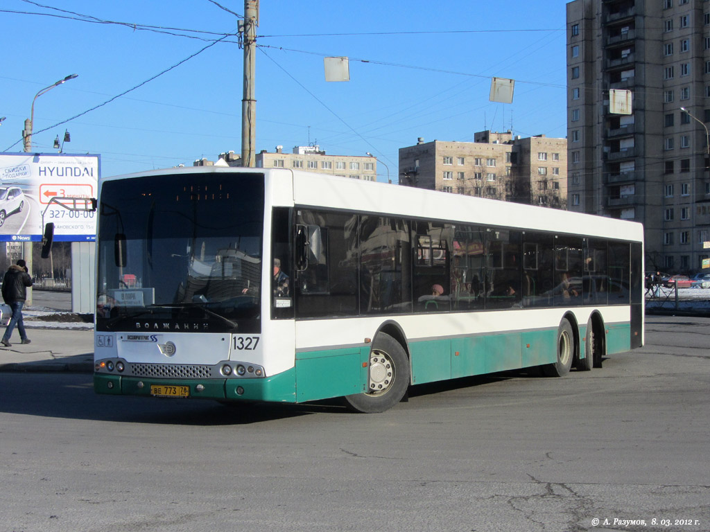 Санкт-Петербург, Волжанин-6270.06 