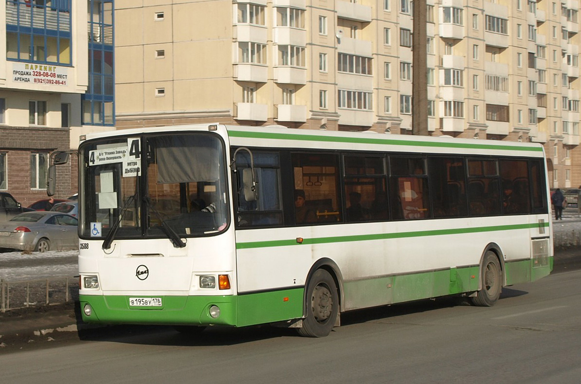 Санкт-Петербург, ЛиАЗ-5293.53 № 3588