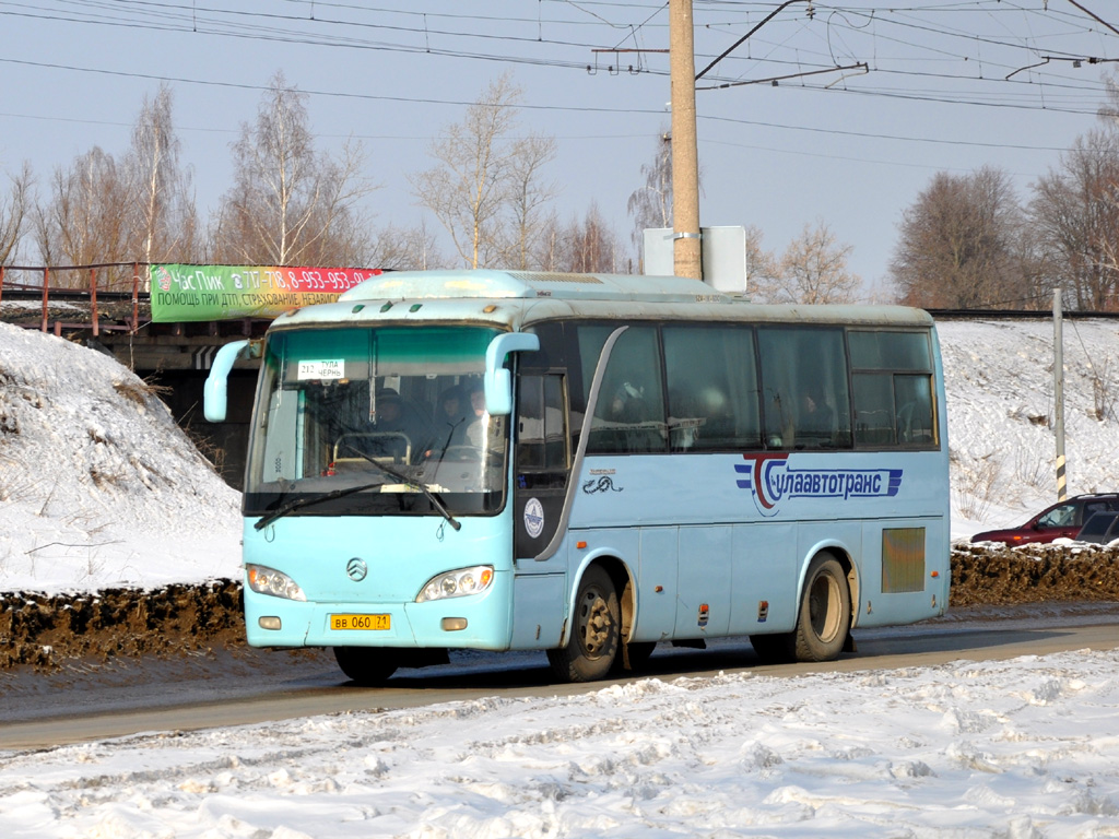 Тульская область, Golden Dragon XML6796E1A № ВВ 060 71 — Фото — Автобусный  транспорт