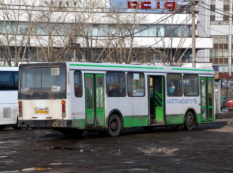 Московская область, ЛиАЗ-5256.25 № 1012