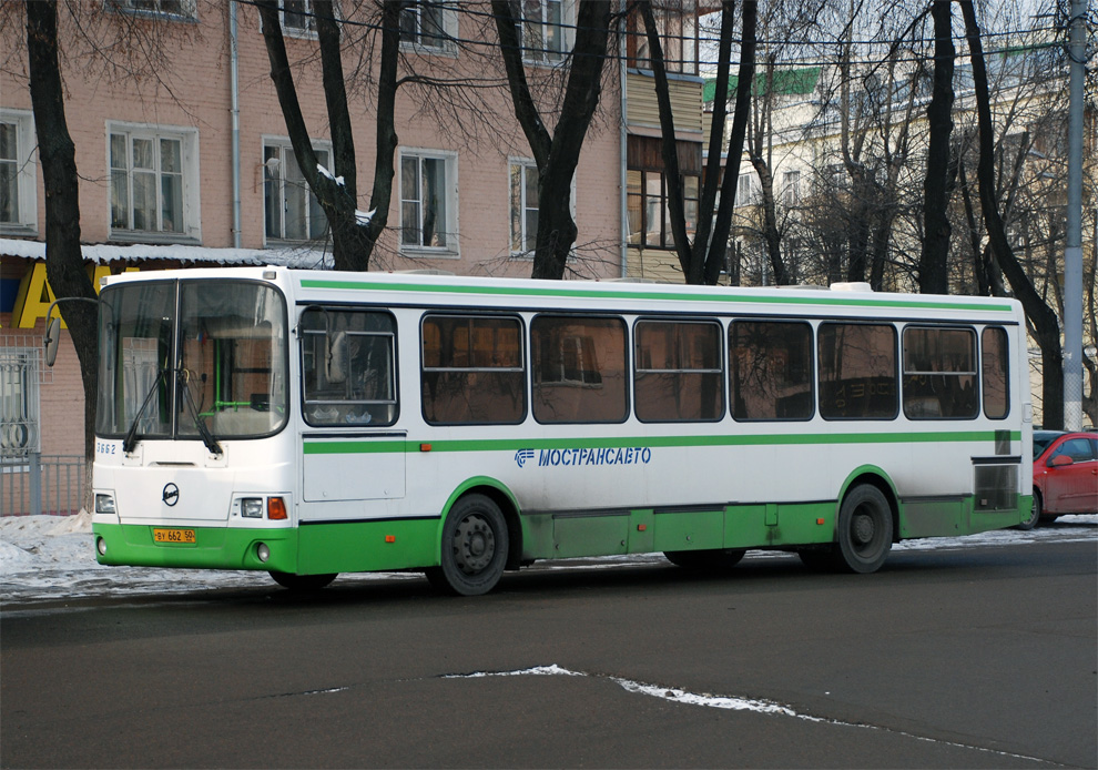 Maskavas reģionā, LiAZ-5256.25-11 № 3662