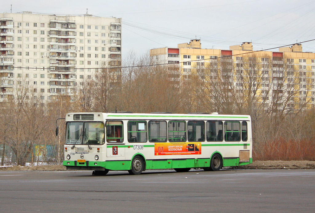 Москва, ЛиАЗ-5256.25 № 07308