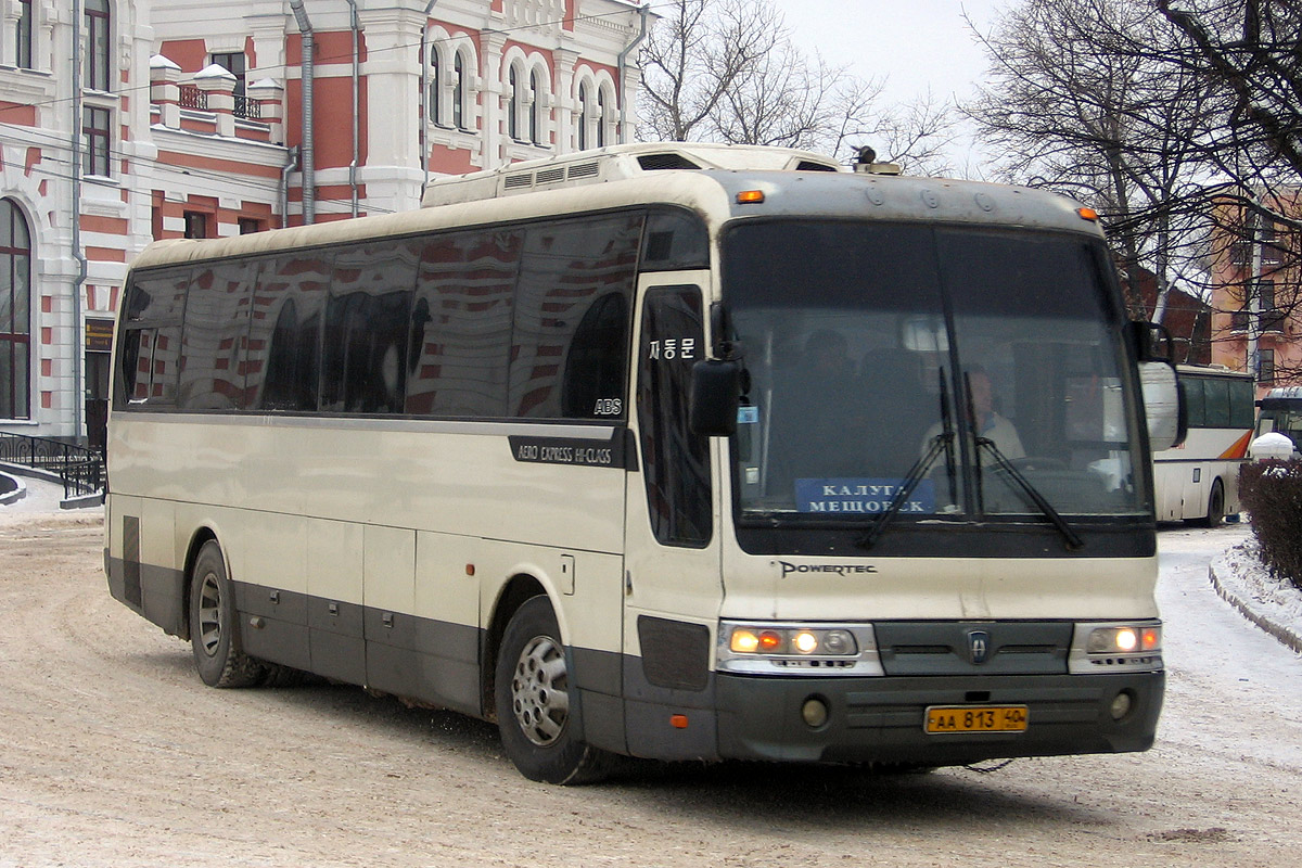 Калужская область, Hyundai AeroExpress Hi-Class № АА 813 40