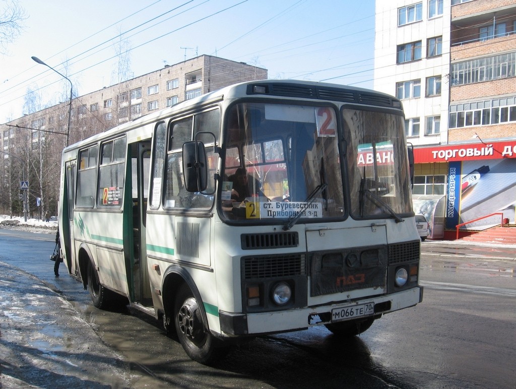 Томская область, ПАЗ-320517 № М 066 ТЕ 70