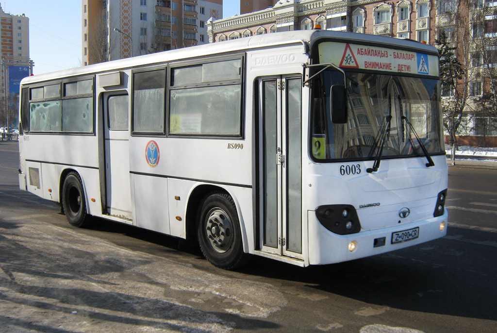 Астана, Daewoo BS090 (СемАЗ) № 6003