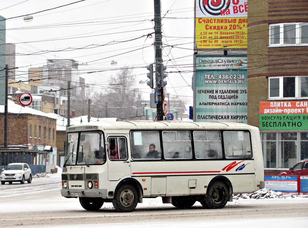 Нижегородская область, ПАЗ-32054-07 № В 422 УУ 152