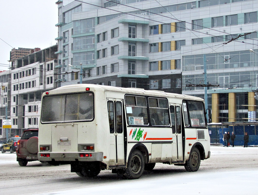 Нижегородская область, ПАЗ-32054 № В 031 ВР 152