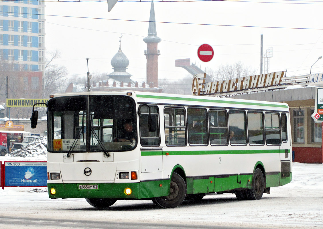 Нижегородская область, ЛиАЗ-5256.45 № 431