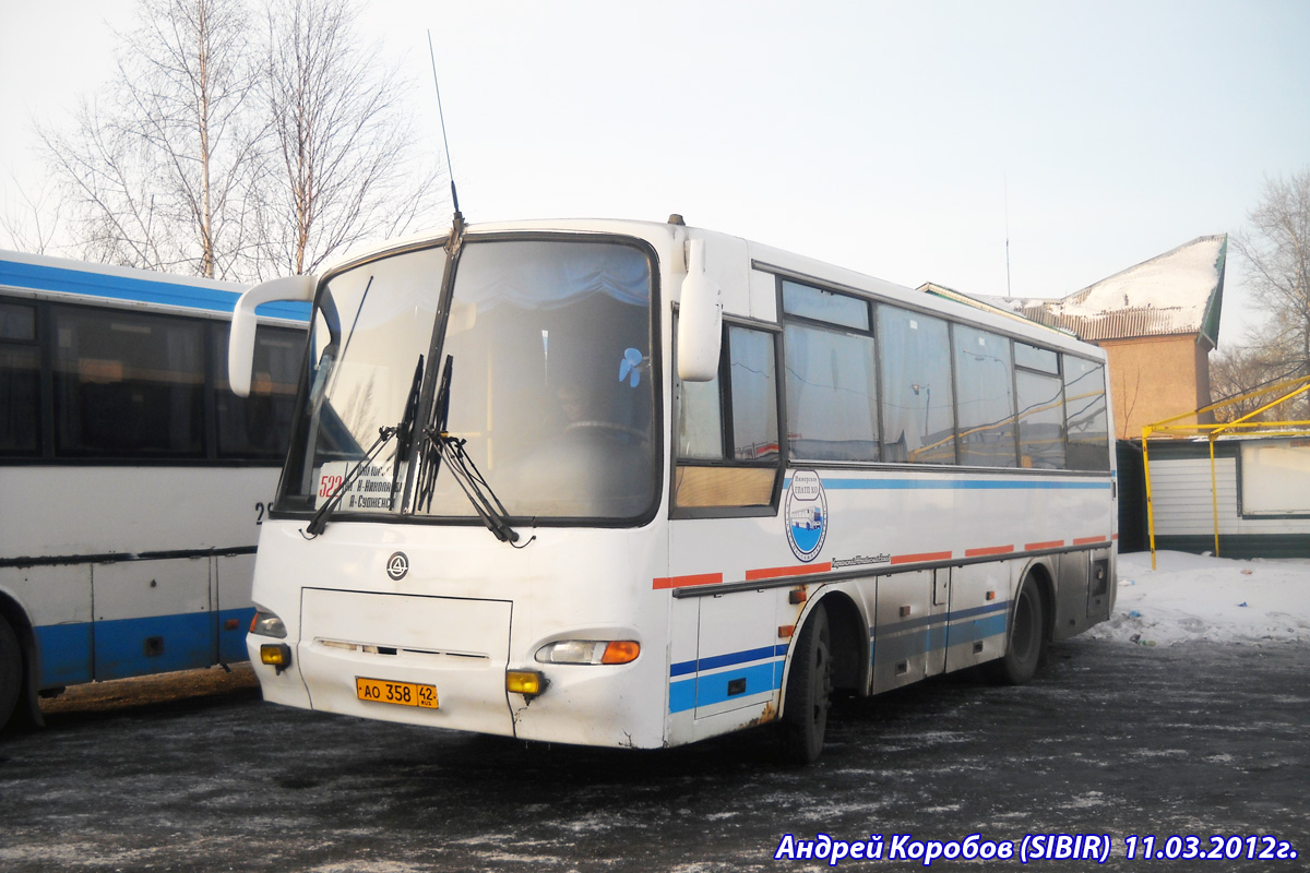 Кемеровская область - Кузбасс, ПАЗ-4230-02 (КАвЗ) № 674