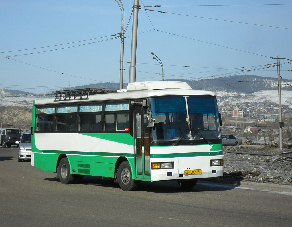 Бурятия, Asia AM818 Cosmos № АВ 589 03