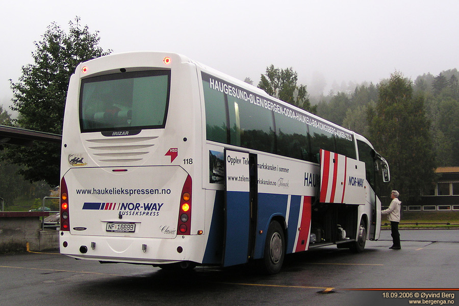 Норвегия, Irizar New Century 12,8.35 № 118