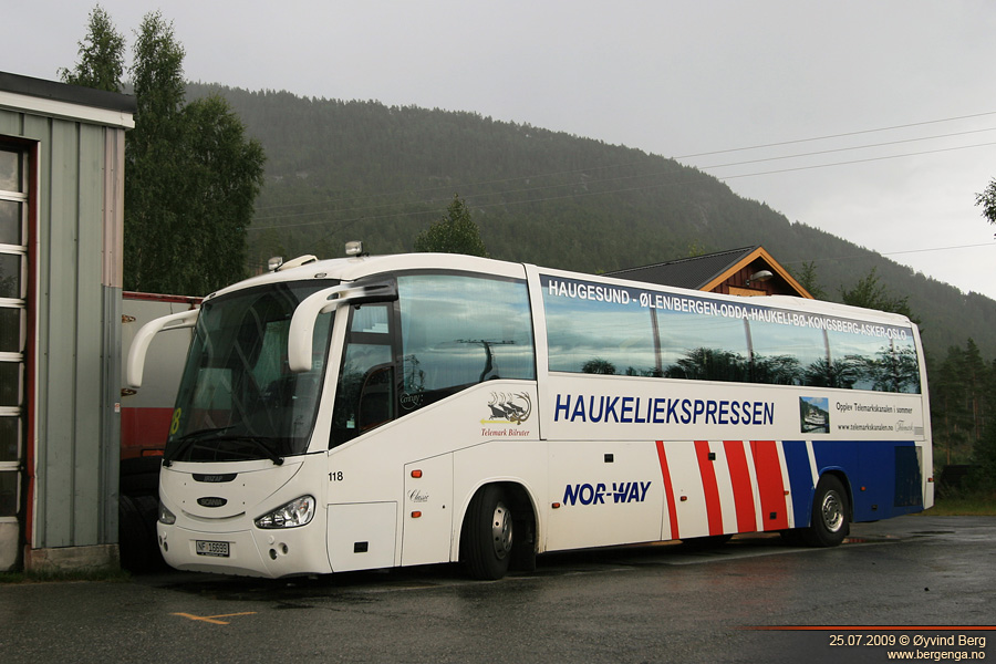 Норвегия, Irizar New Century 12,8.35 № 118