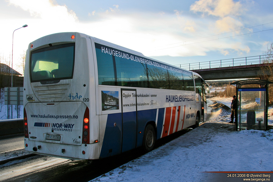 Норвегия, Irizar New Century 12,8.35 № 120