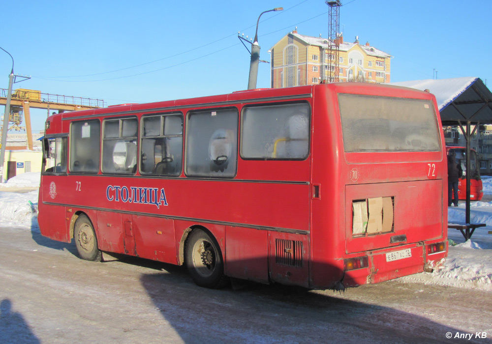 Марий Эл, ПАЗ-4230-03 № 72