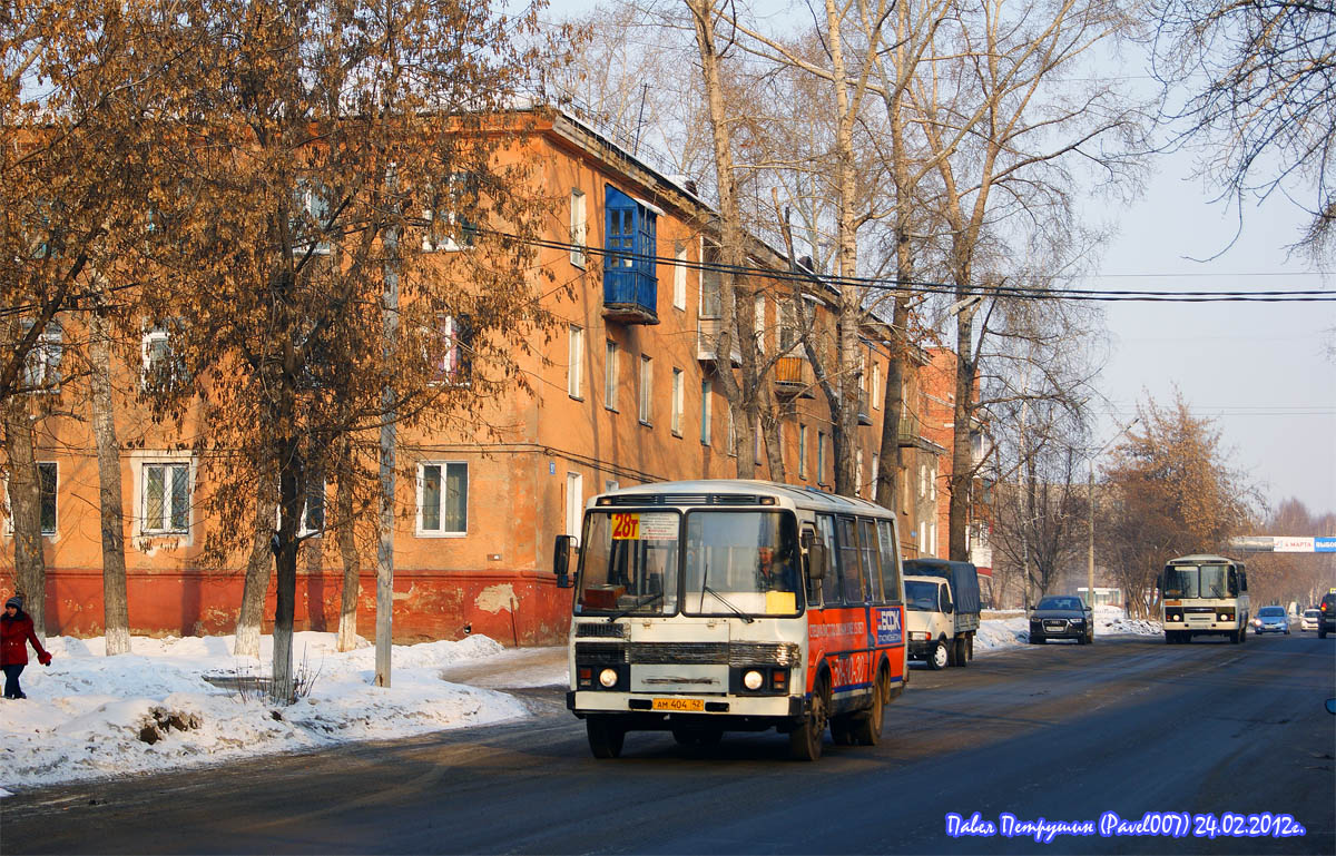 Кемеровская область - Кузбасс, ПАЗ-32054-07 № 189