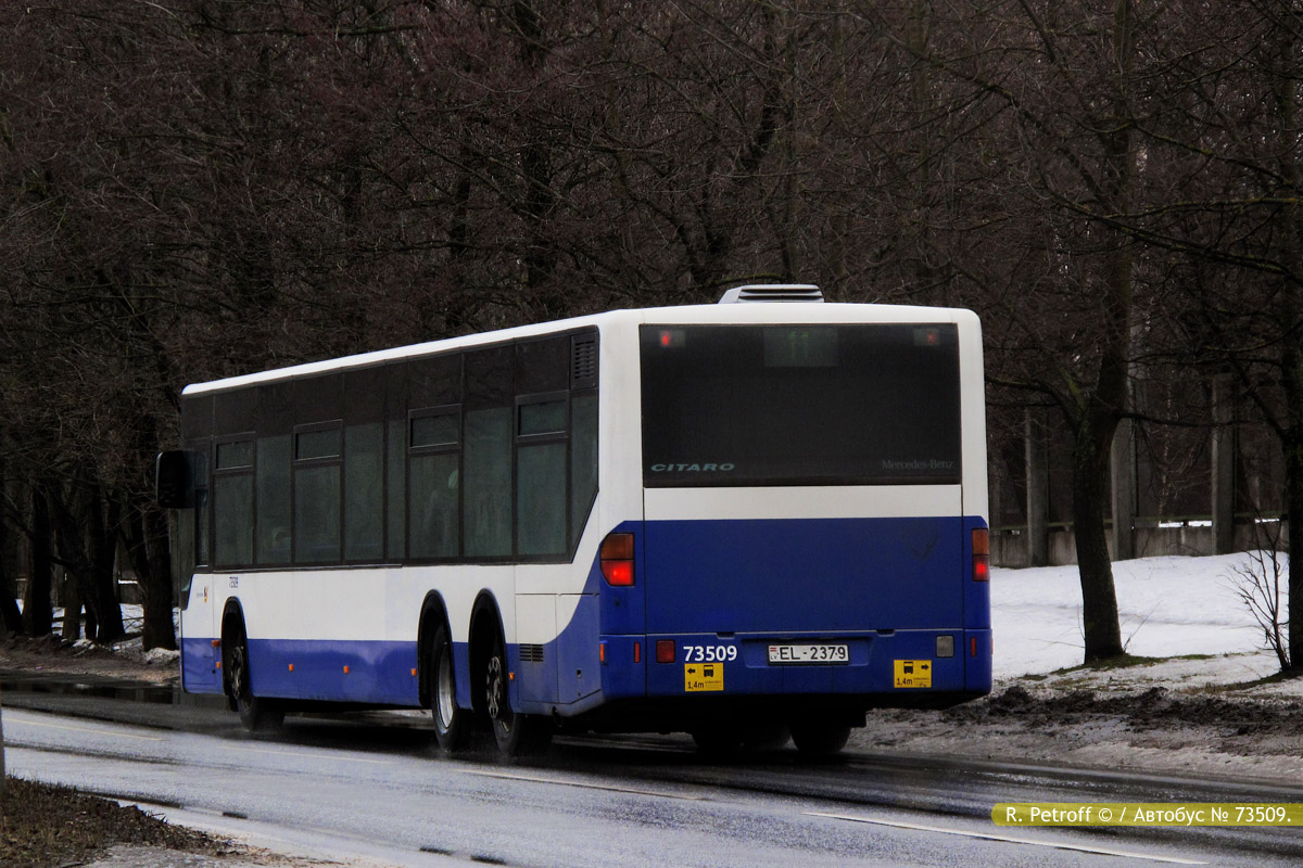 Латвия, Mercedes-Benz O530L Citaro L № 73509