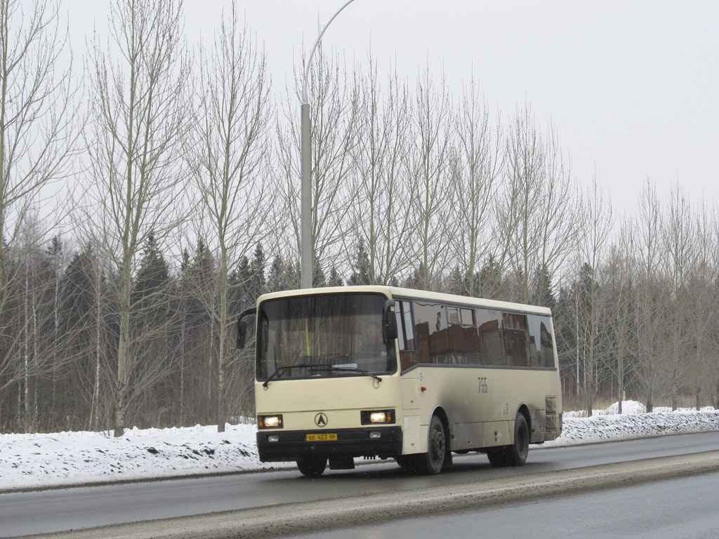 Свердловская область, ЛАЗ-42078 № 755