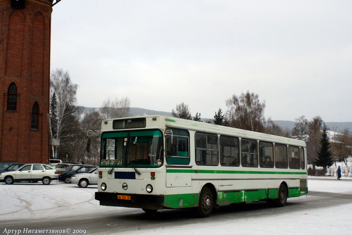 Башкортостан, ЛиАЗ-5256.00 № 2330