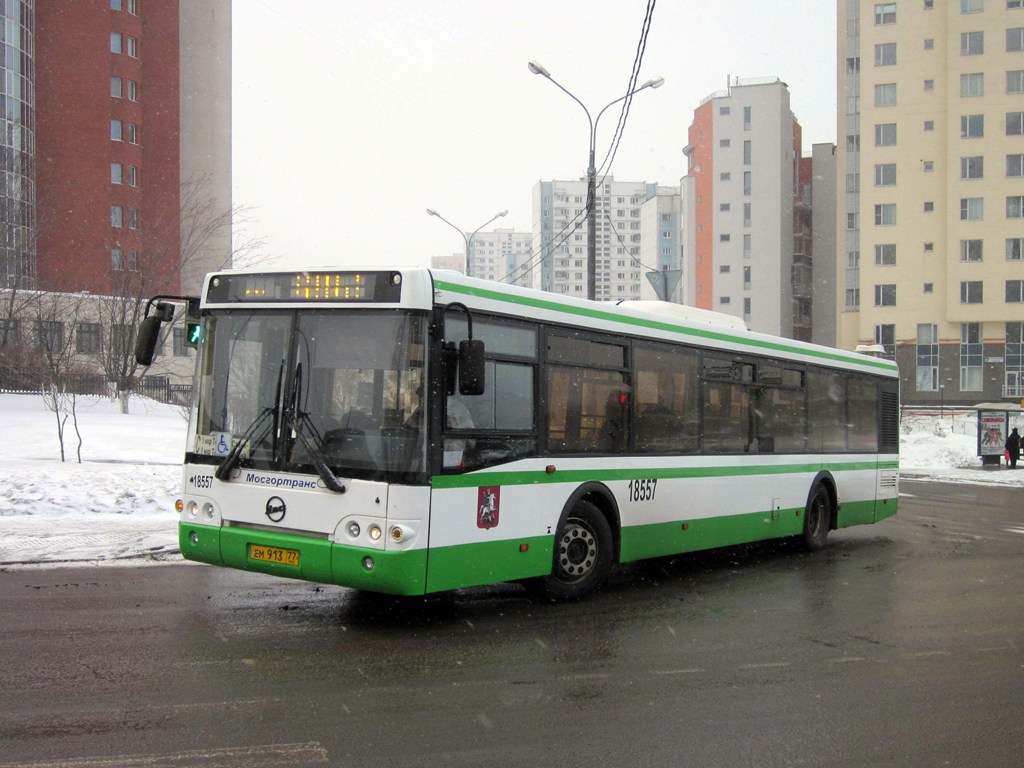 Μόσχα, LiAZ-5292.21 # 18557