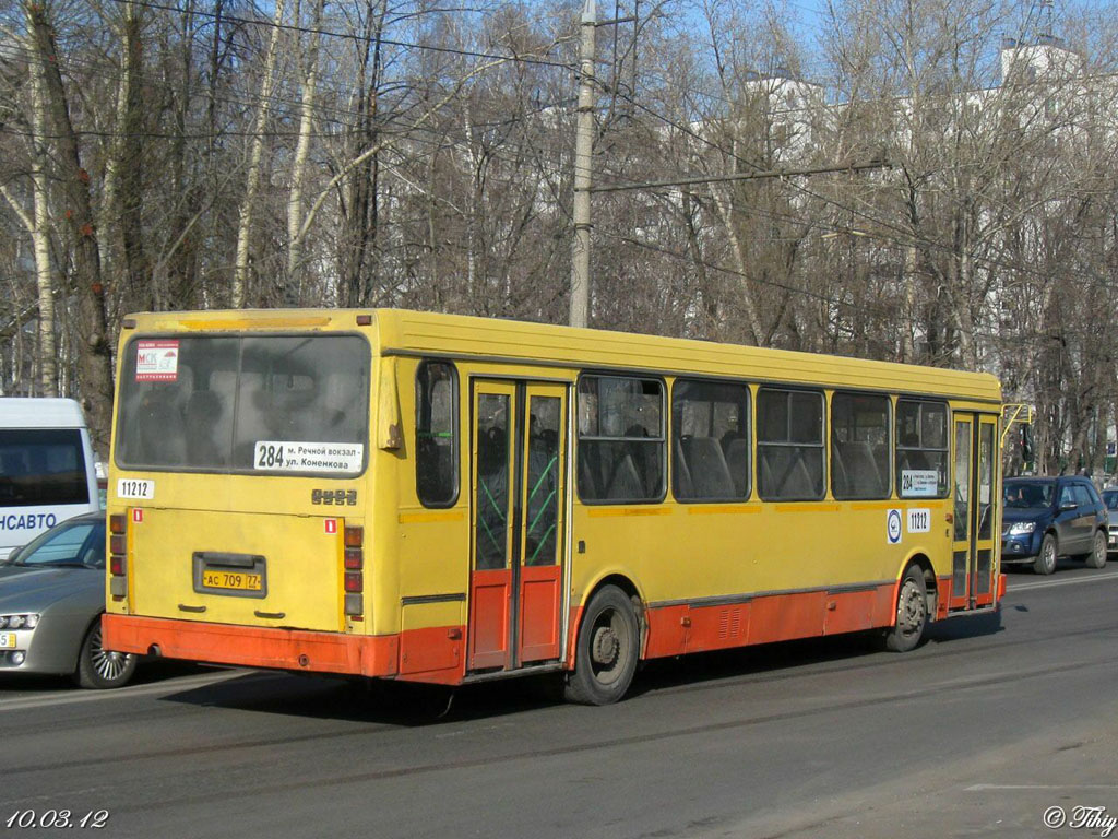 Maskva, LiAZ-5256.25-11 Nr. 11212