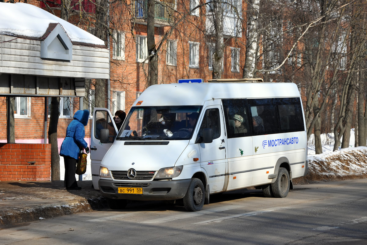 Московская область, Самотлор-НН-323760 (MB Sprinter 413CDI) № ВС 991 50