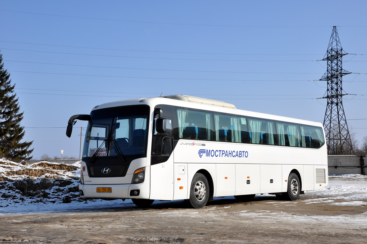 Московская область, Hyundai Universe Space Luxury № 095077