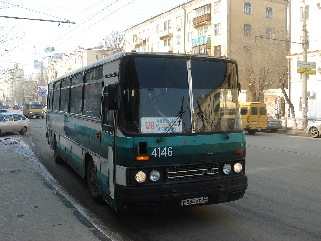 Volgogrado sritis, Ikarus 256.54 Nr. 4146