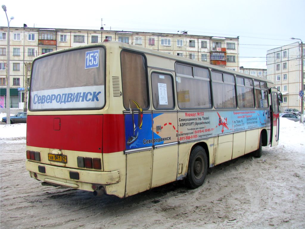 Архангельская область, Ikarus 256.51 № 2291